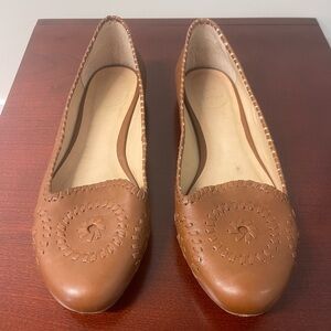 Jack Rodger’s brown ballet flats women’s size 10 excellent used condition